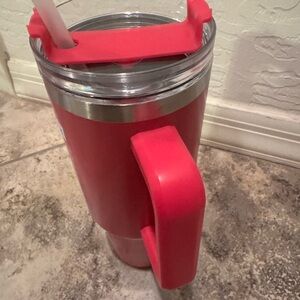 New Unused HYDROX 40oz Stainless Steel Tumbler Pink.